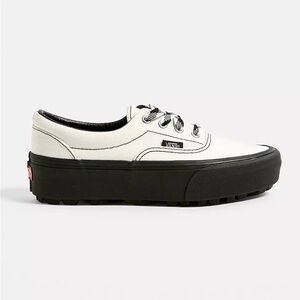 Vans '90s Retro Era White Platform Lug Trainers